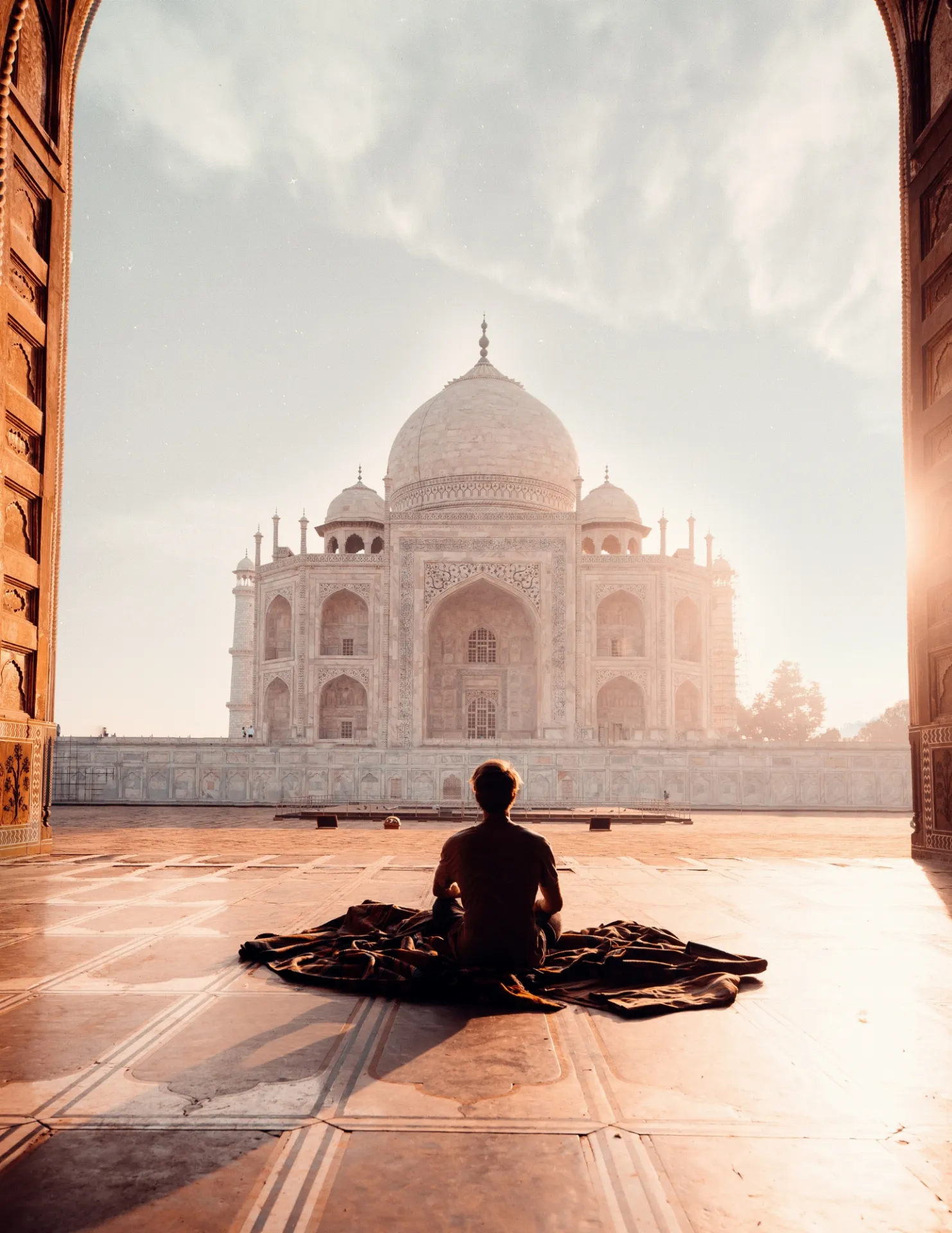 Same Day Delhi to Agra Taj Mahal Tour