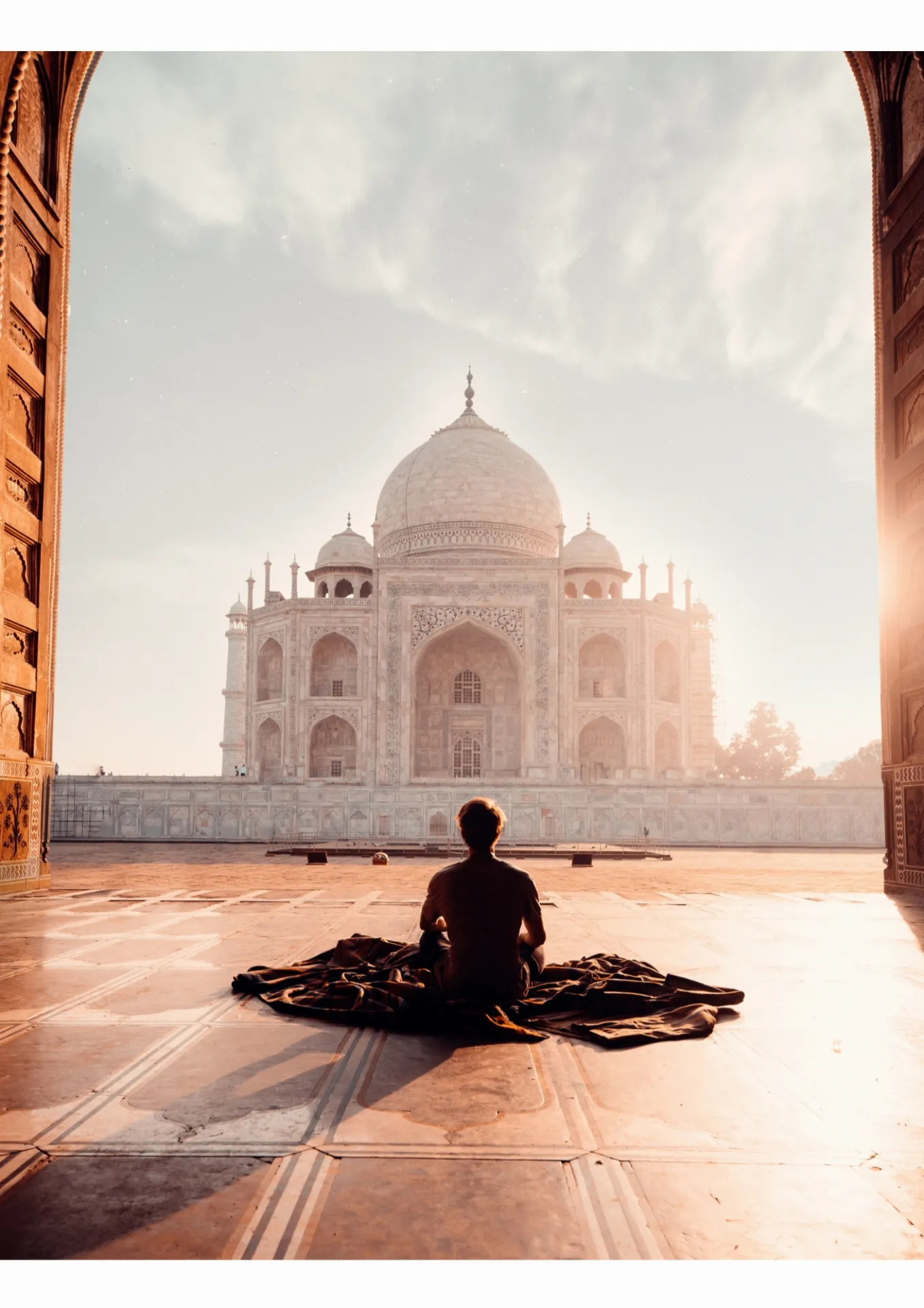 Taj Mahal Tour + Guide + Car 
