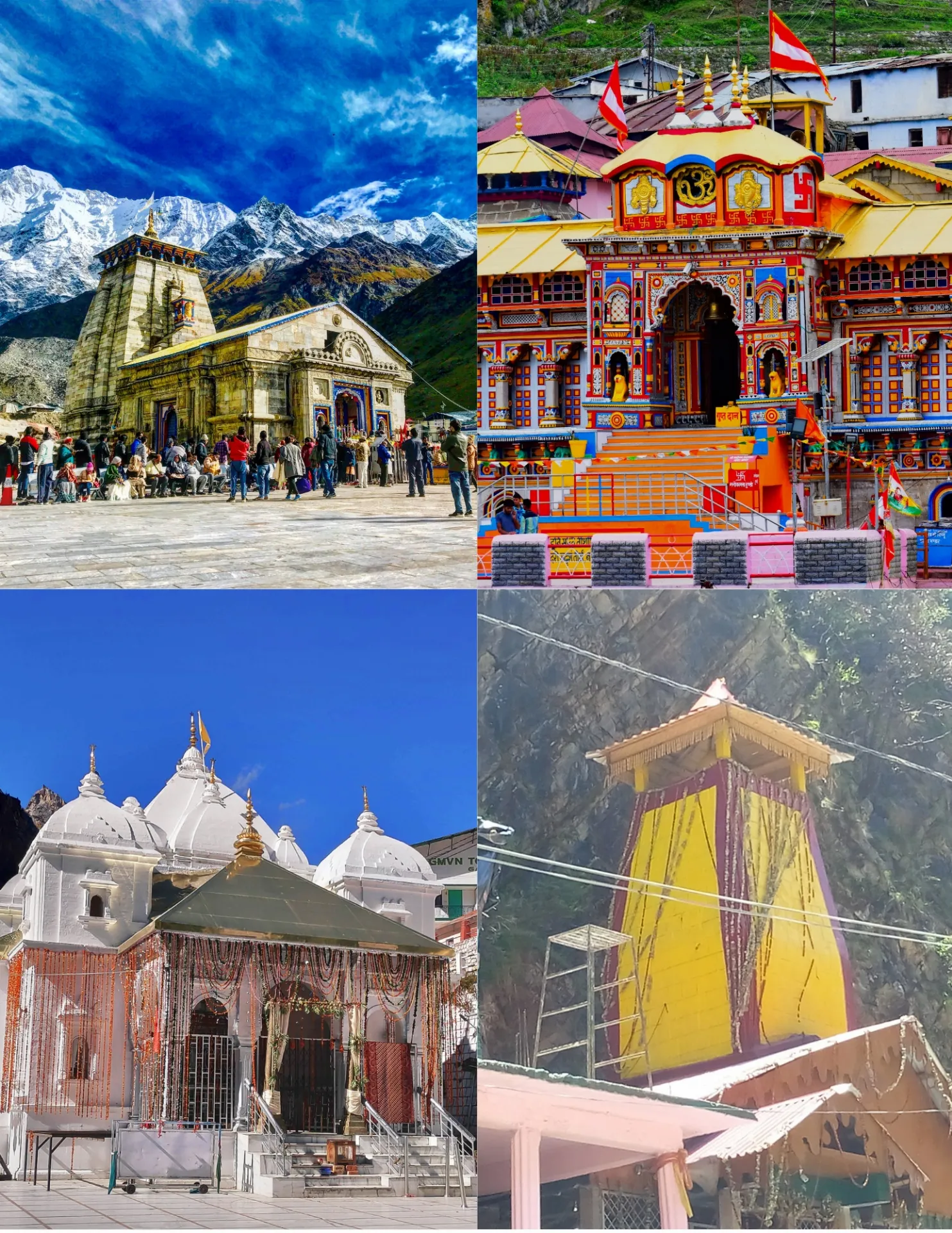 Char Dham Yatra by Helicopter – 5 Nights / 6 Days (Ex Dehradun) From 25th Apr 2026