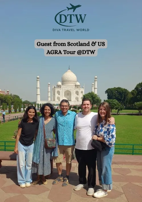 Private Taj Mahal Walking Tour | Skip-the-Line Entry & Guide